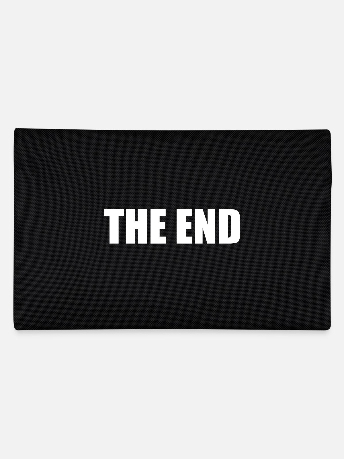 The end - Trousse - noir - Dos