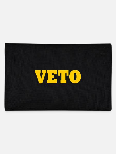 Veto - Pencil Case - black - Back