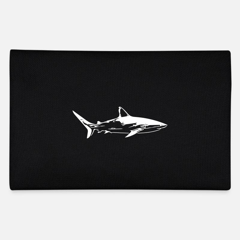 Hai - Vintage Vector Design Federtasche