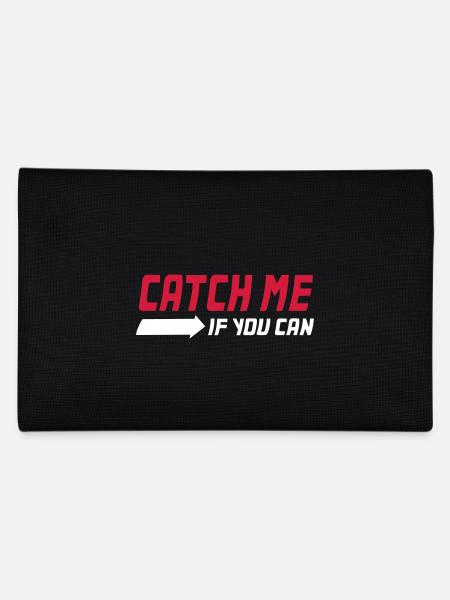Catch me if you can - Pencil Case - black - Back