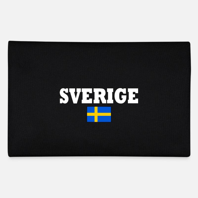 Sverige Federtasche