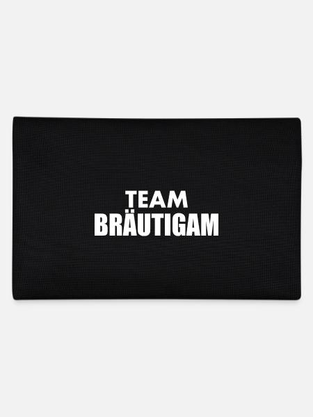 Team bräutigam - Federtasche - Schwarz - Hinten
