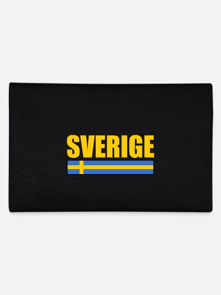 sverige - Trousse - noir - Dos