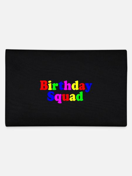 Birthday squad - Trousse - noir - Dos