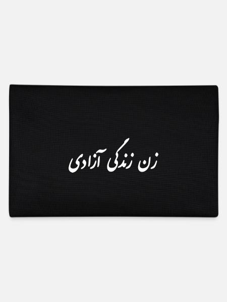 Women life freedom - Federtasche - Schwarz