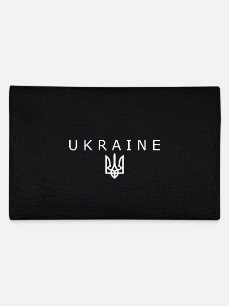 Ukraine - Trousse - noir - Dos