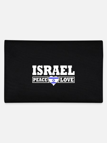 Israel - Trousse - noir - Dos
