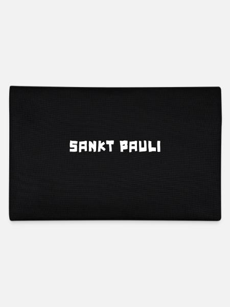 SANKT PAULI - Federtasche - Schwarz - Hinten
