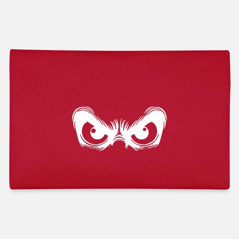Observing eyes with a fixed gaze Pencil Case