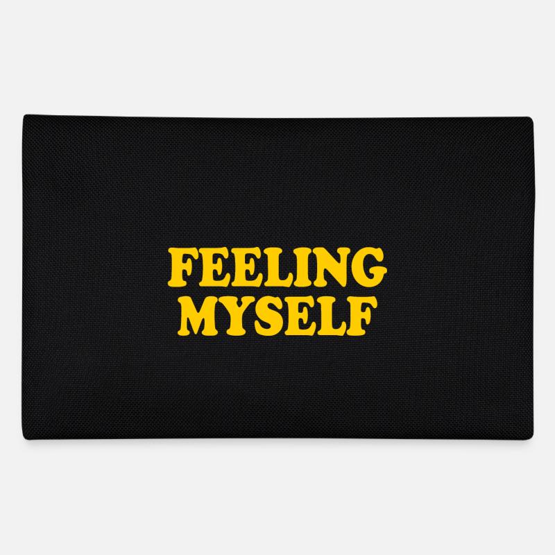 feeling myself Federtasche