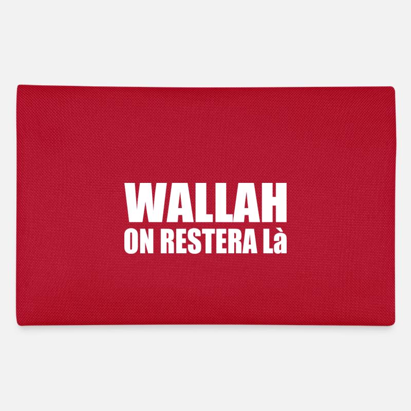 Wallah wird es dabei belassen Federtasche
