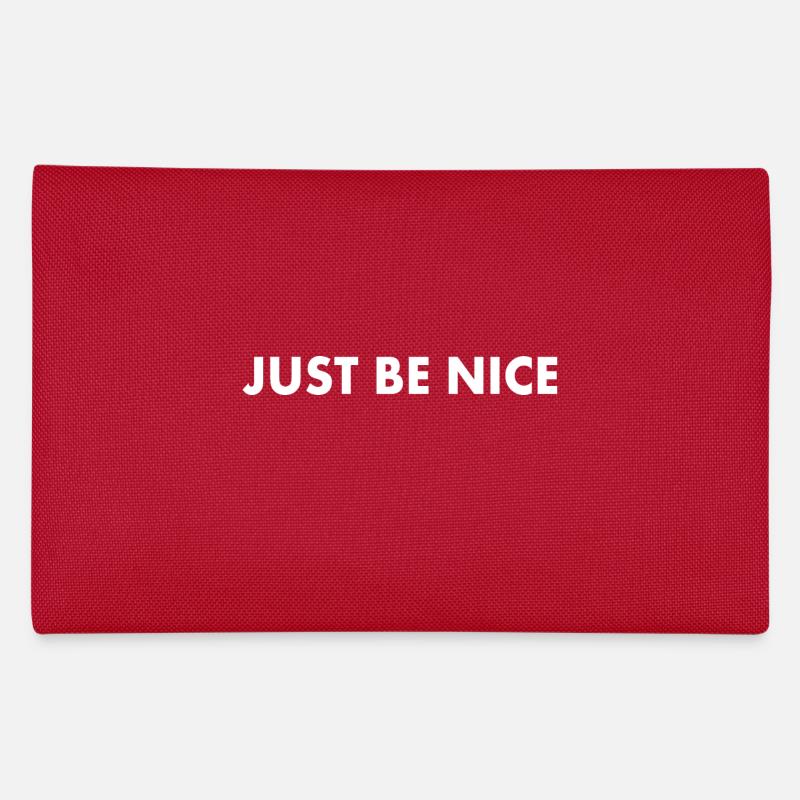 Just be nice Federtasche
