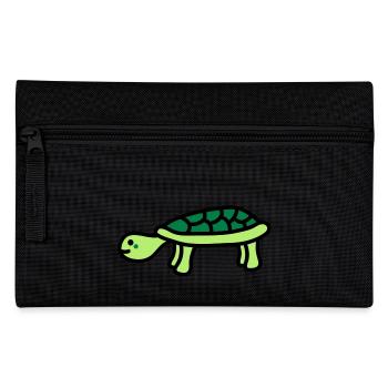 turtle - Federtasche - Schwarz - Vorne