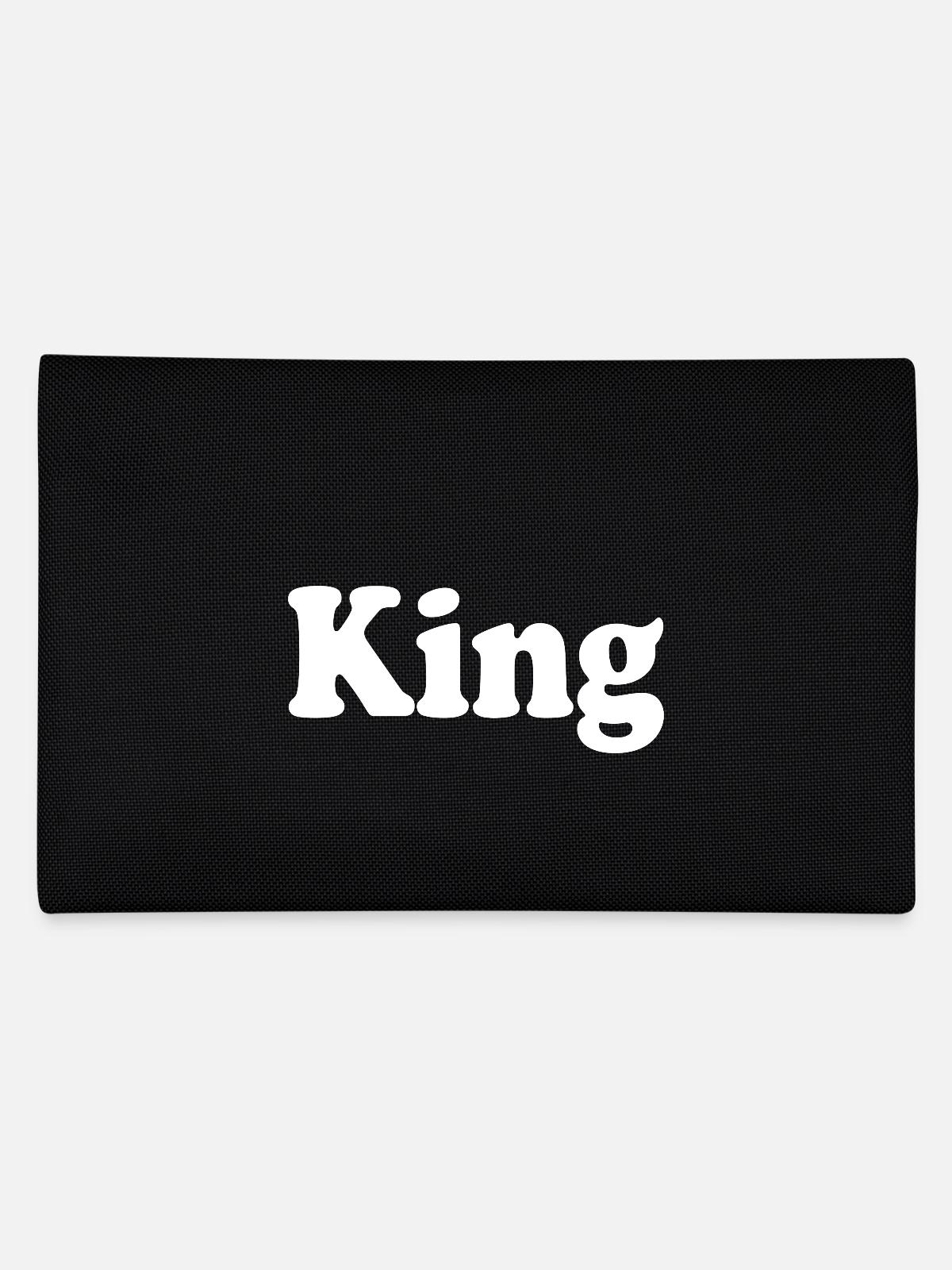 King - Trousse - noir - Dos