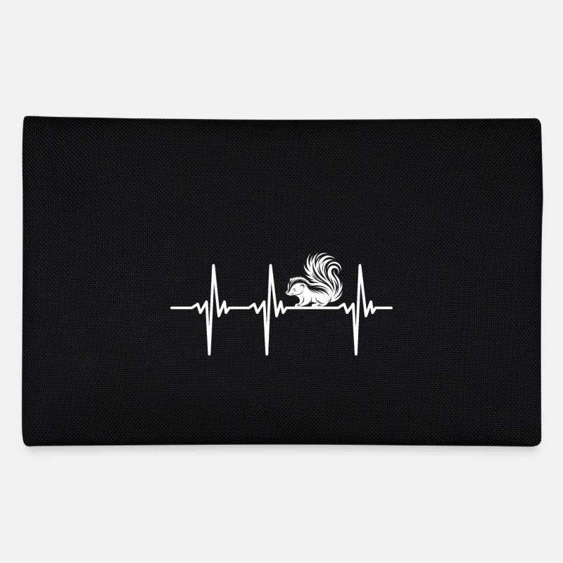 Heartbeat for cute skunks babies Pencil Case