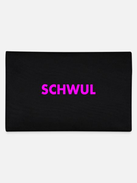 Gay - Pencil Case - black - Back