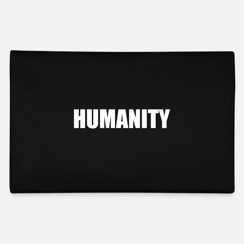 Humanity - Federtasche - Schwarz