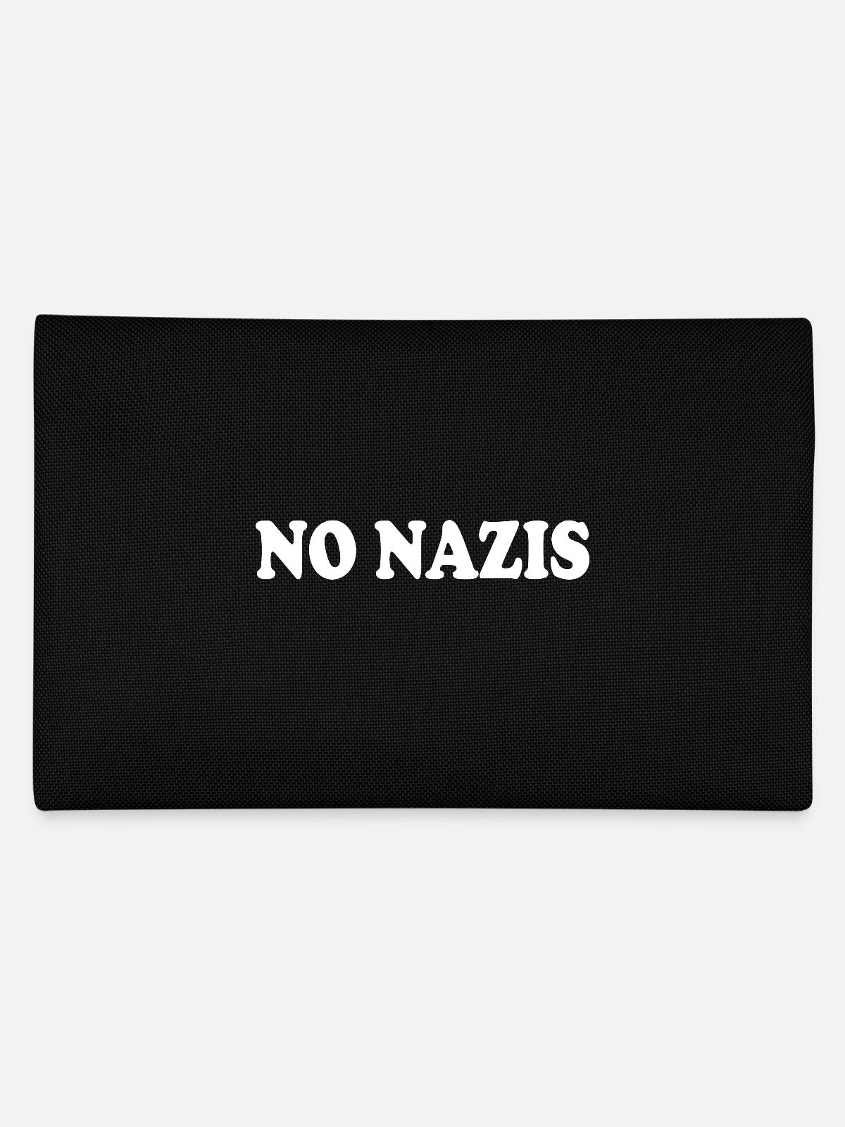 Pas de nazis - Trousse - noir - Dos