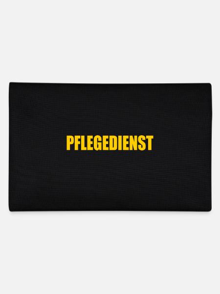pflegedienst - Federtasche - Schwarz - Hinten