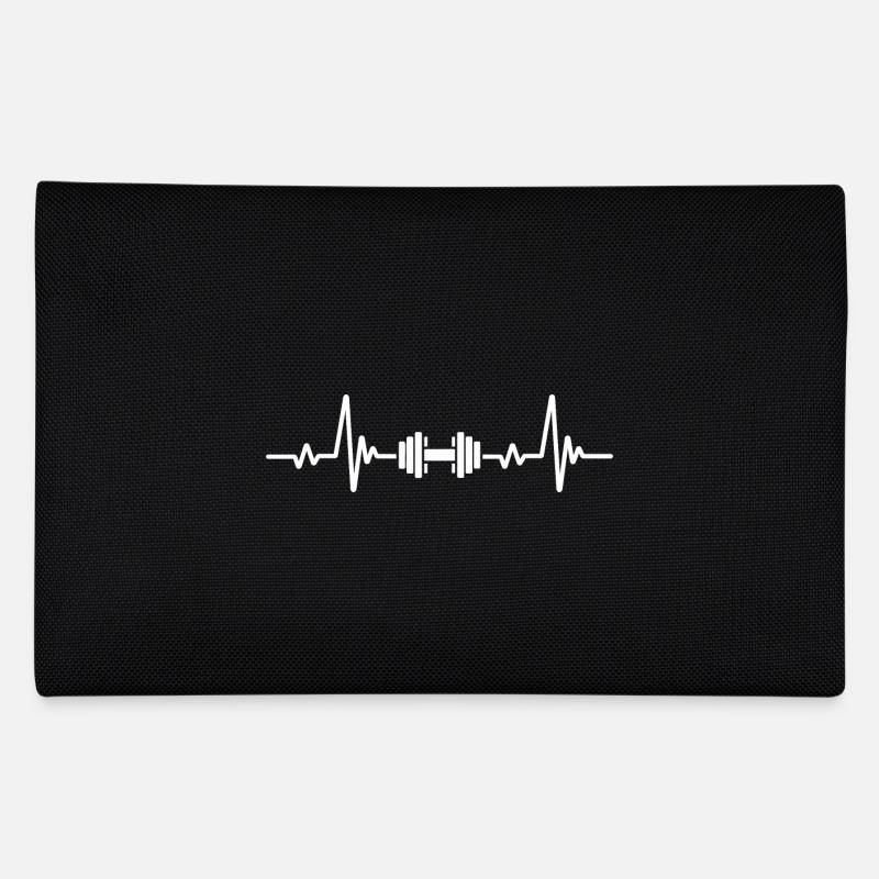 Weightlifting Heartbeat Pencil Case