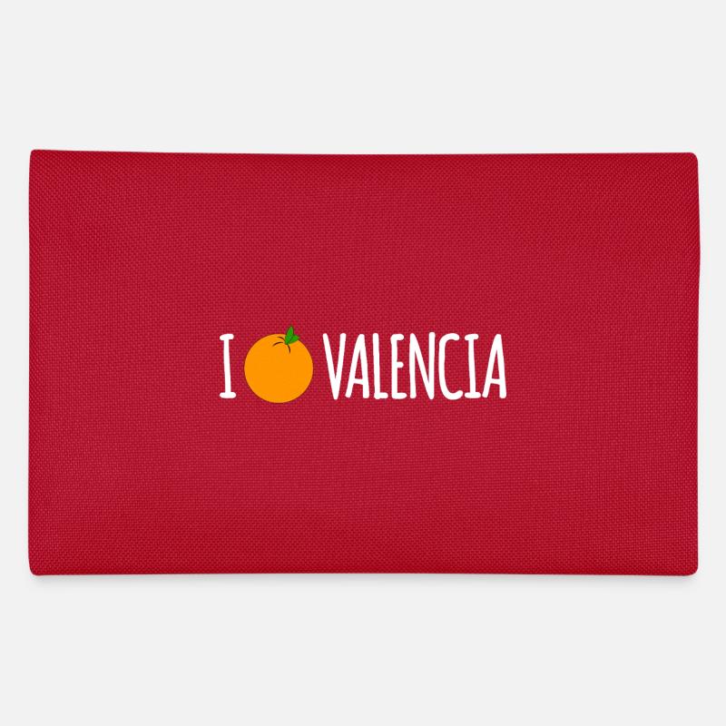 I Love Valencia Pencil Case