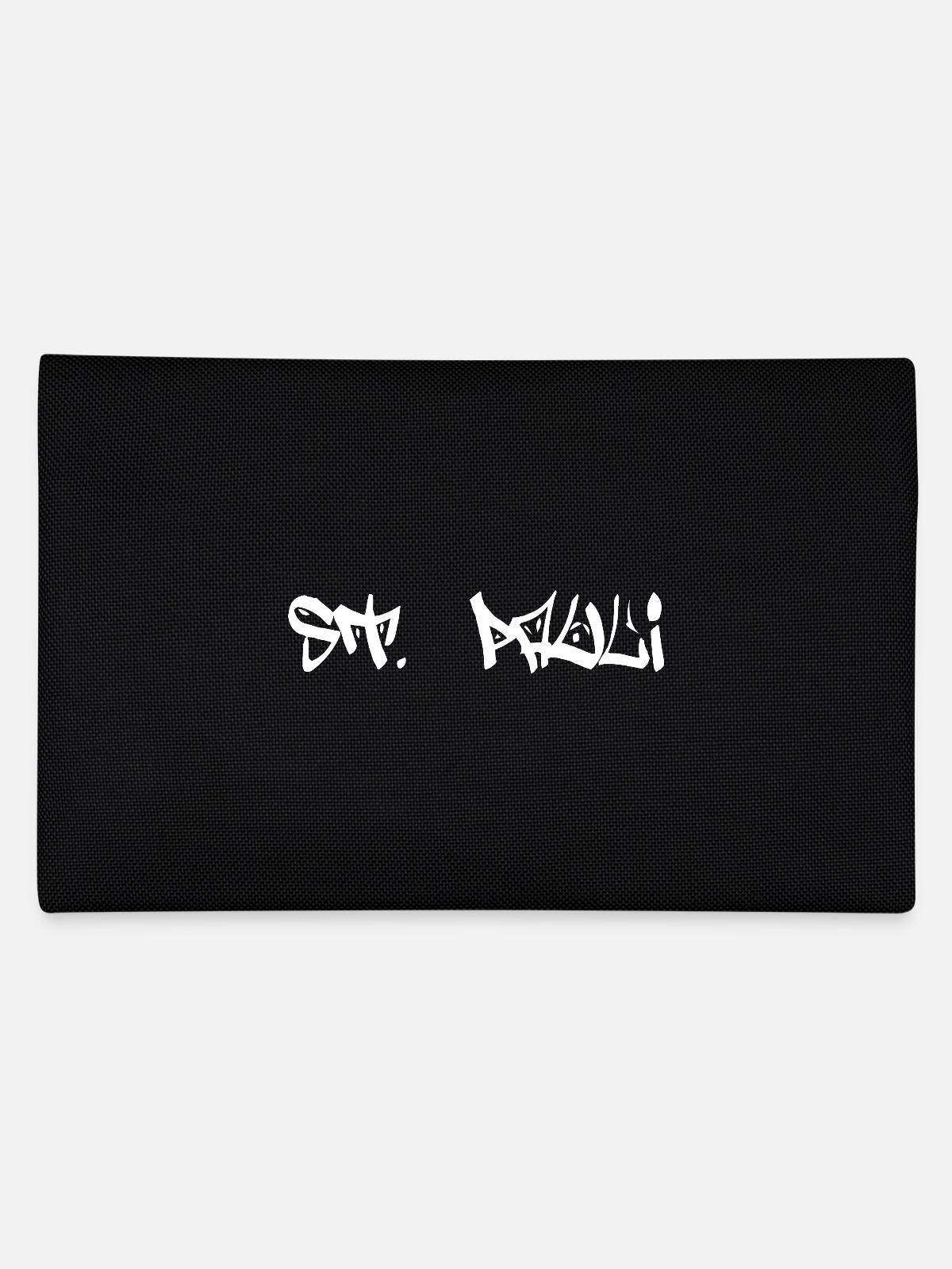 SAINT-PAULI - Trousse - noir - Dos
