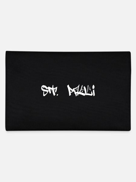ST. PAULI - Federtasche - Schwarz - Hinten