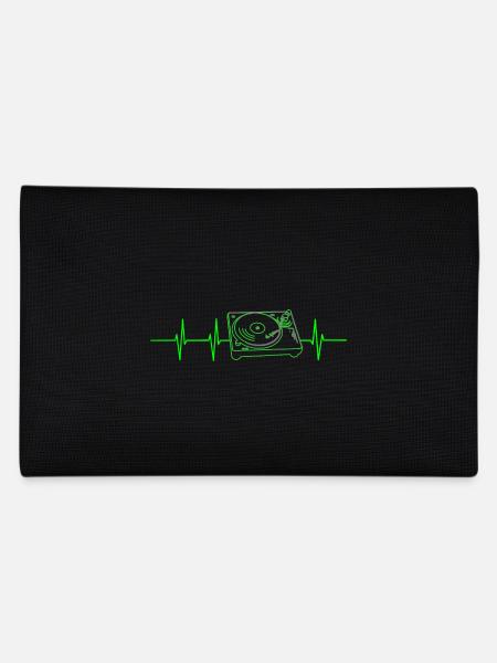 Turntable Frequency - Pencil Case - black - Back