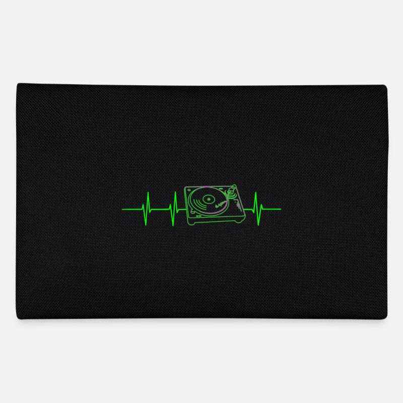 Turntable Frequency Pencil Case