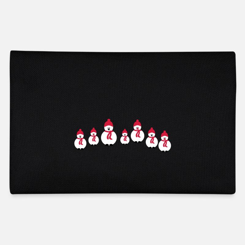 Weihnachten Schneemann-Crew Federtasche