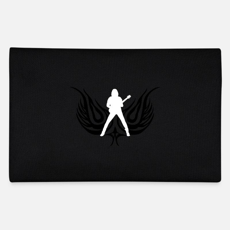 Gitarrist Federtasche