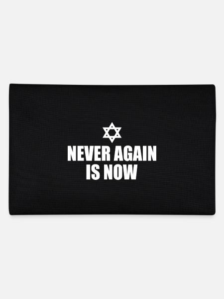 Never again is now - Federtasche - Schwarz - Hinten