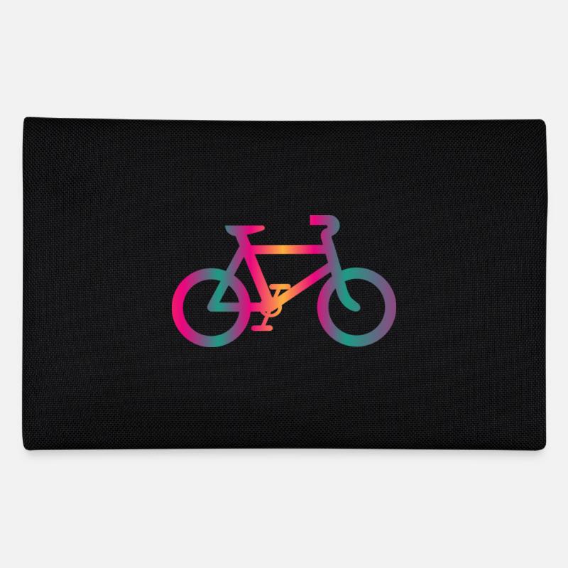 FAHRRAD. RADFAHREN. ÖKOLOGIE. UMWELT. Federtasche