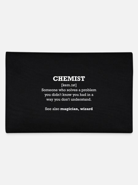 Chemist - wizard - Trousse - noir