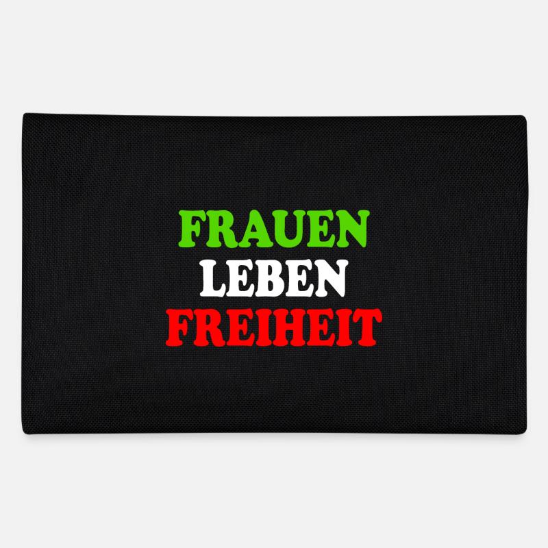 Frauen leben freiheit Federtasche