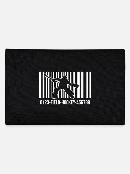 Hockey Hockey sur gazon Hockey Gardien de but Code de hockey - Trousse - noir - Dos