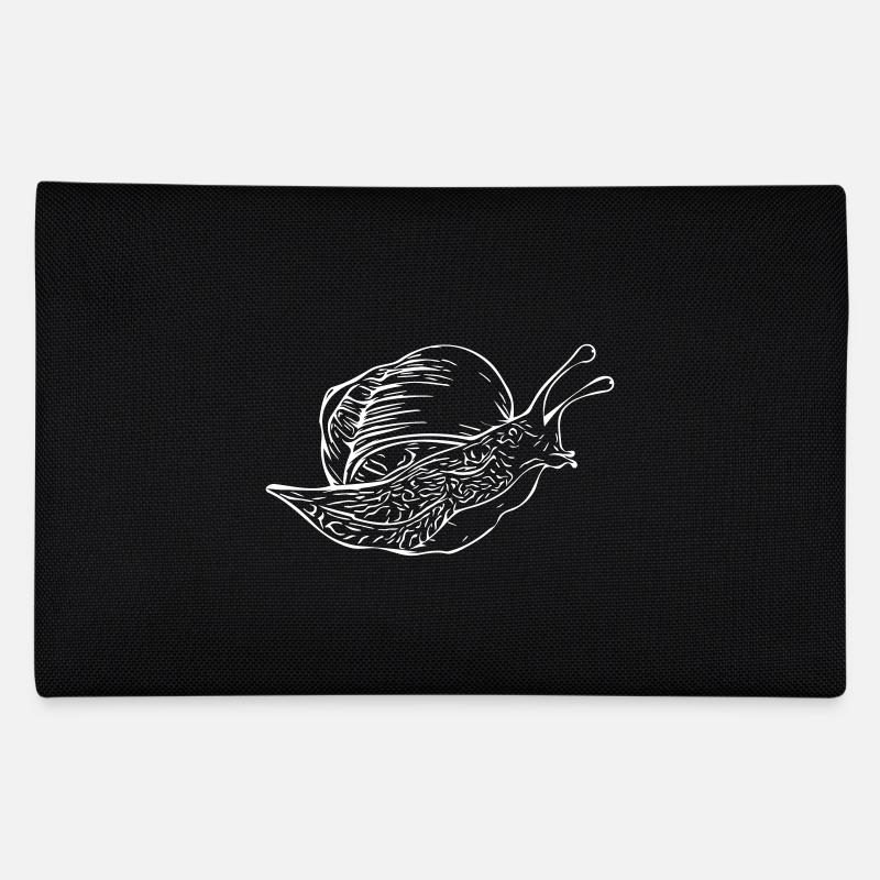 Escargot - Trousse - noir