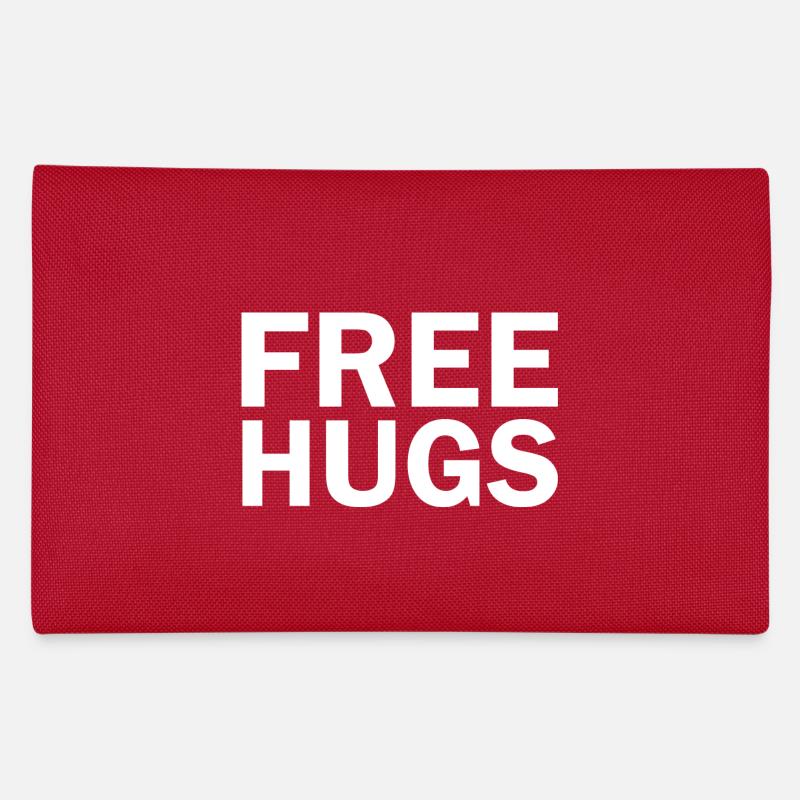 Free hugs Federtasche