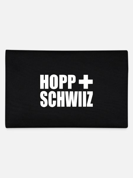 Hopp schwiiz - Trousse - noir - Dos