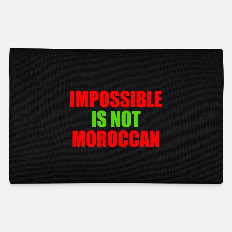 impossible is not moroccan - maroc Trousse
