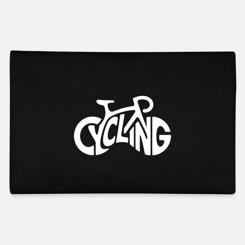 Radfahren - Cool Bike Logo - Federtasche - Schwarz