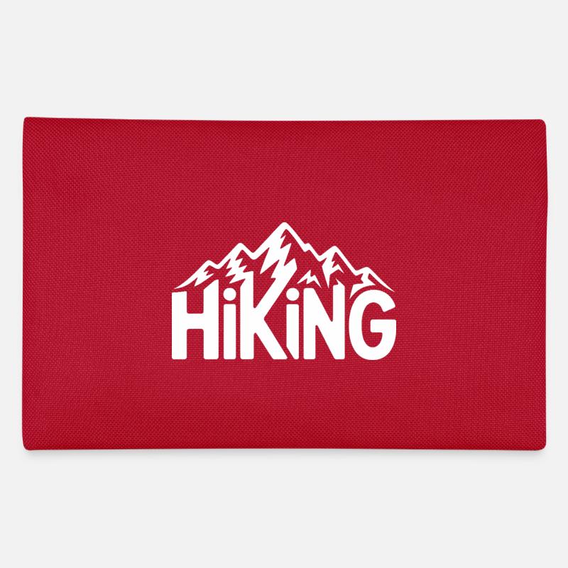 Typographie de randonnée - Hiking Design Trousse
