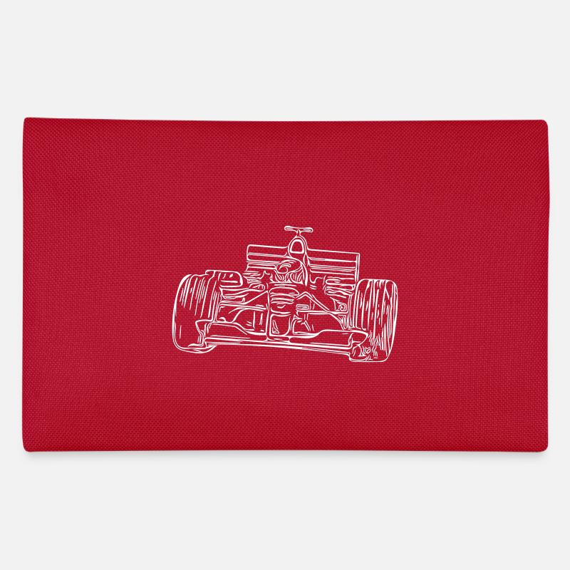 Rennwagen Federtasche