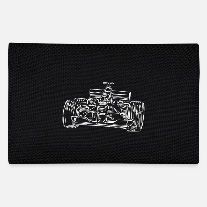 Rennwagen Federtasche