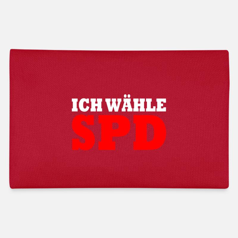 Ich wähle spd Federtasche