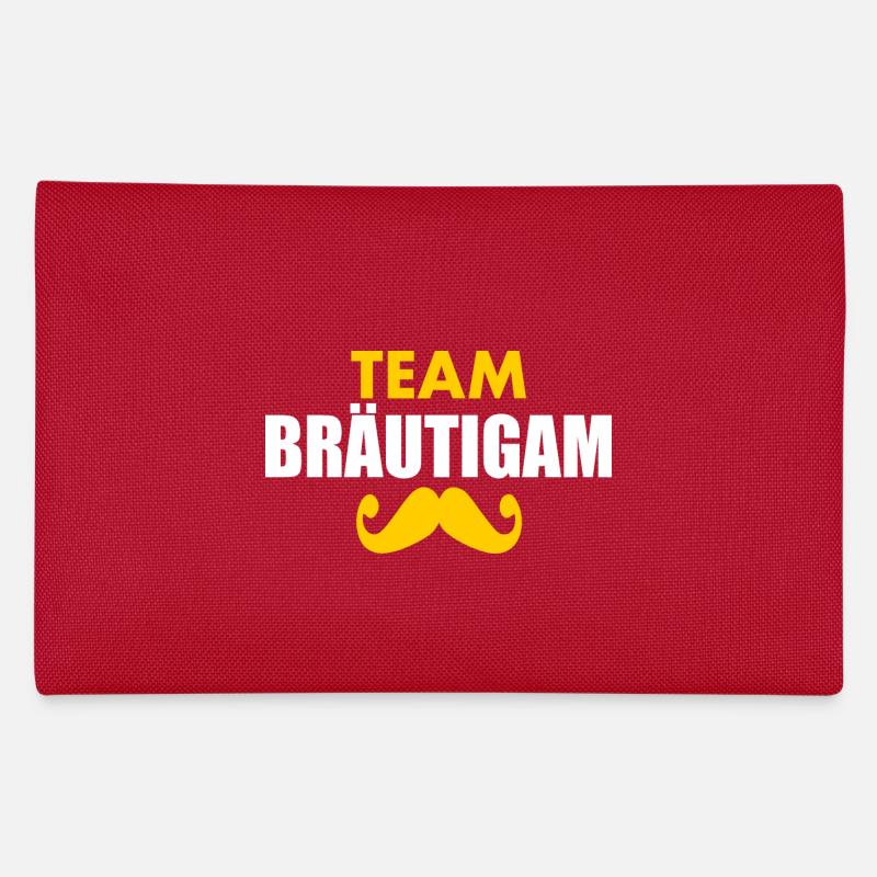 Team bräutigam Federtasche