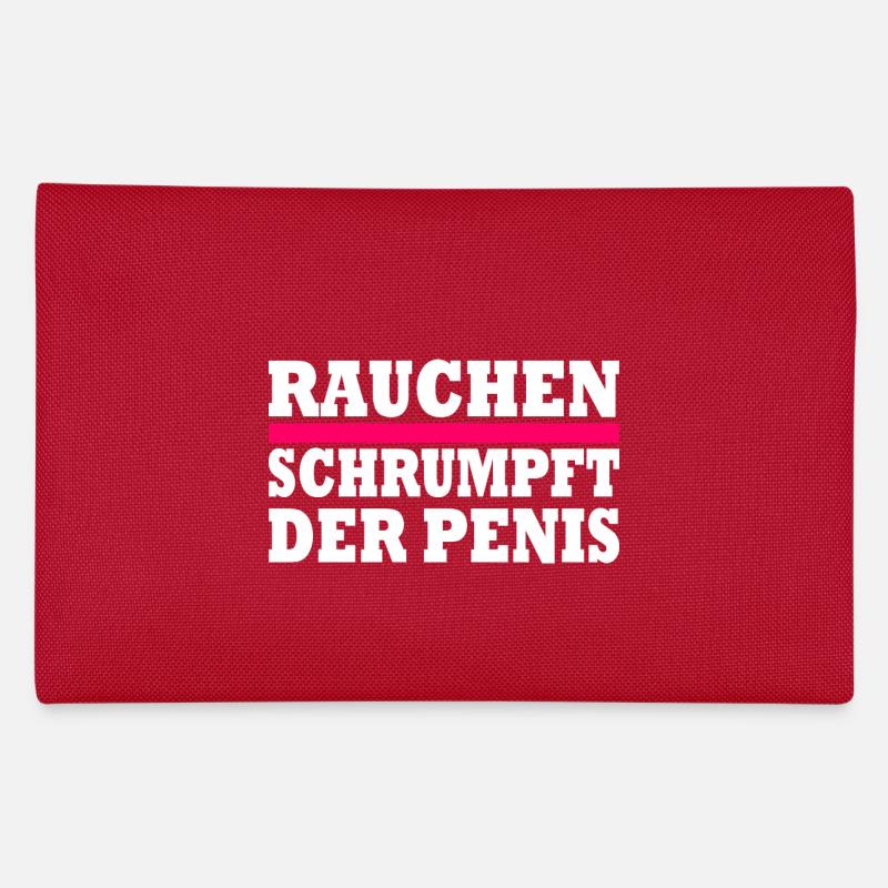 rauchen schrumpft der penis Federtasche