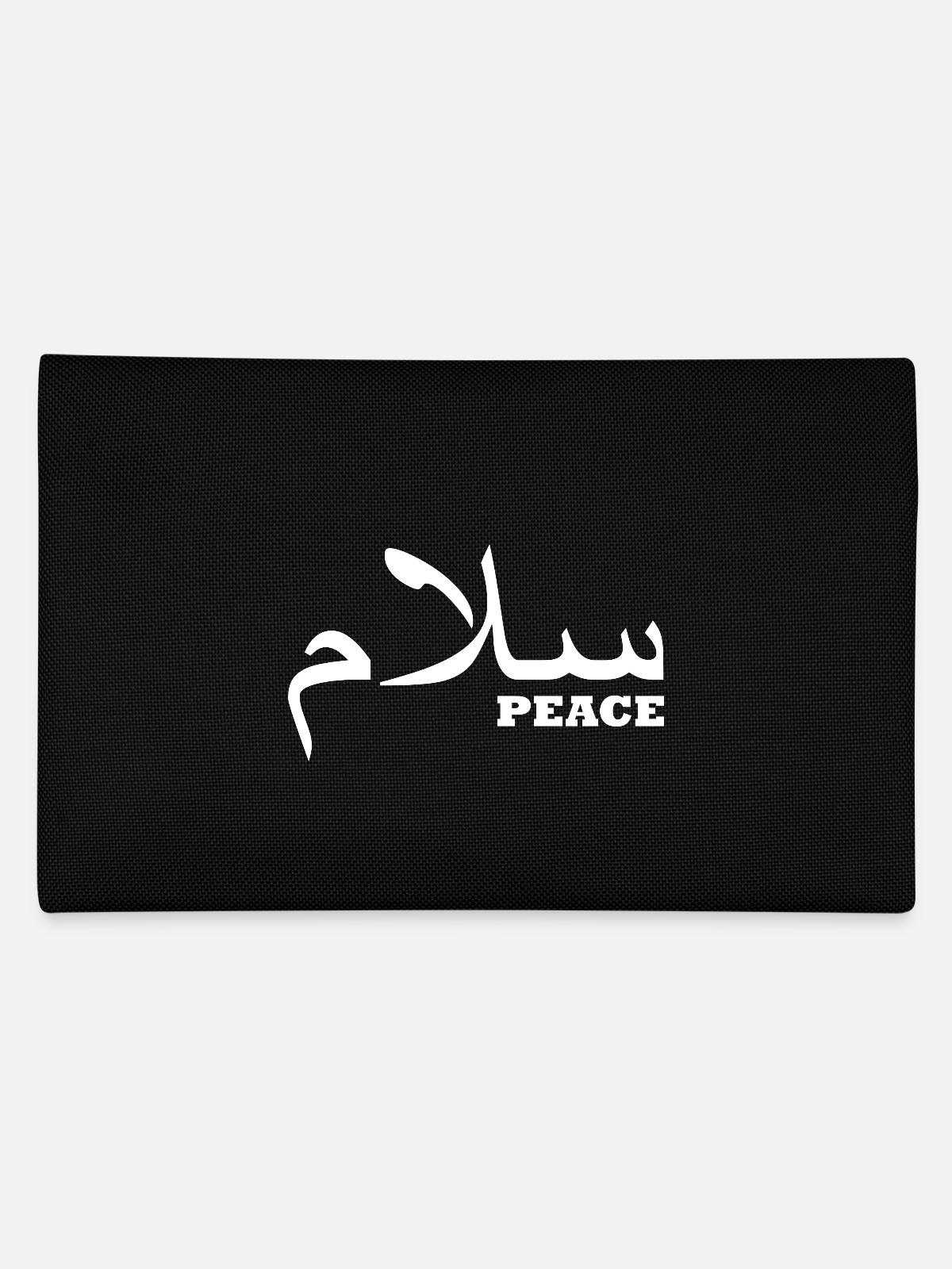 paix - Trousse - noir - Dos
