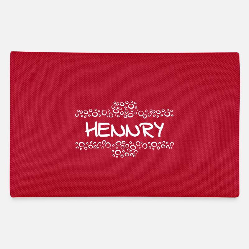 First name Hennry Pencil Case