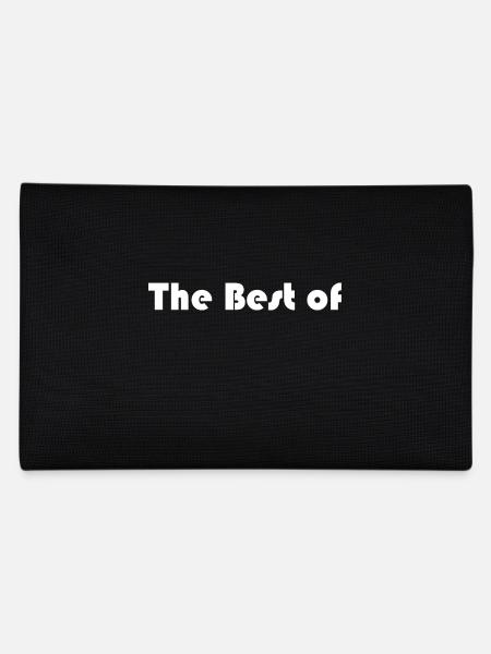 FATHER's DAY. HAPPY BIRTHDAY DAD. DAD. HAPPY BIRTHDAY. - Pencil Case - black - Back